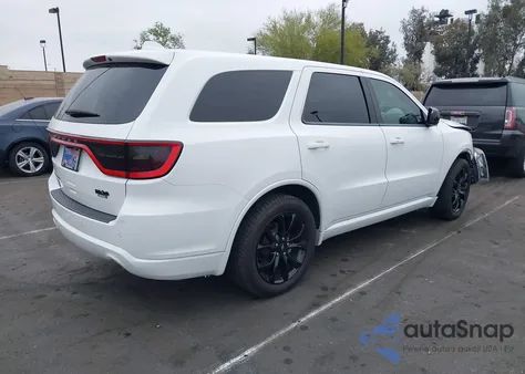 2019 Dodge Durango Sxt Plus Rwd из США, поврежденный, VIN 1C4RDHAG3KC791454